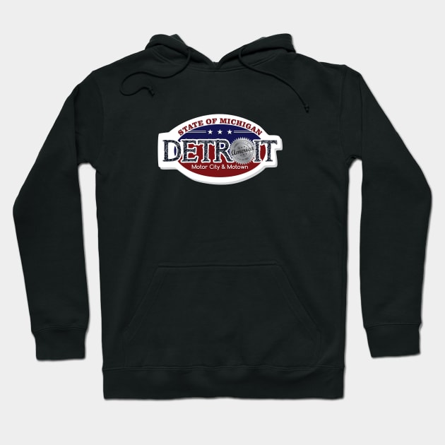 Detroit Hoodie by TambuStore